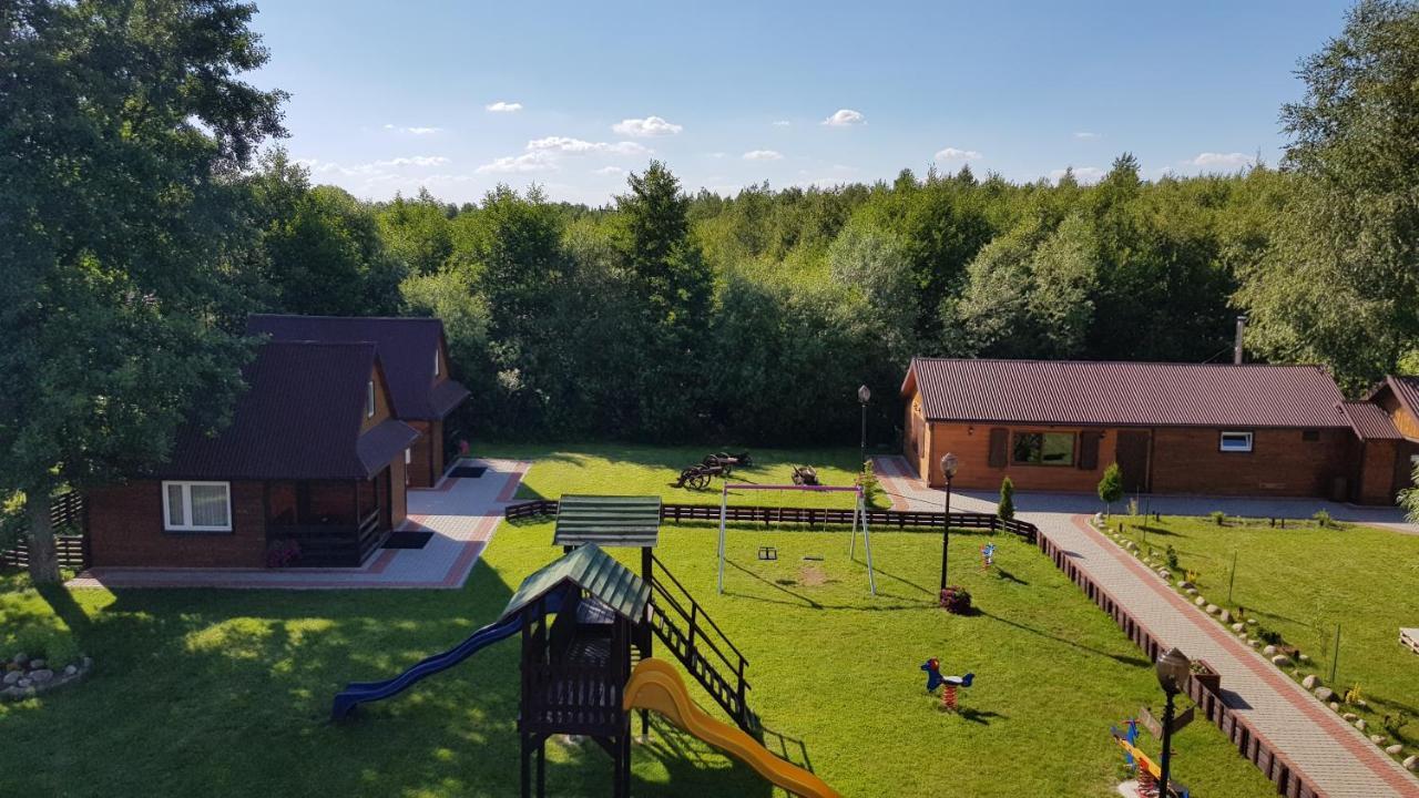 Villa Skomanda Augustów Buitenkant foto