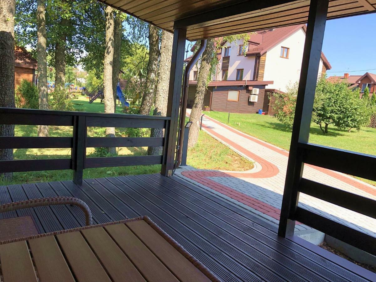Villa Skomanda Augustów Buitenkant foto